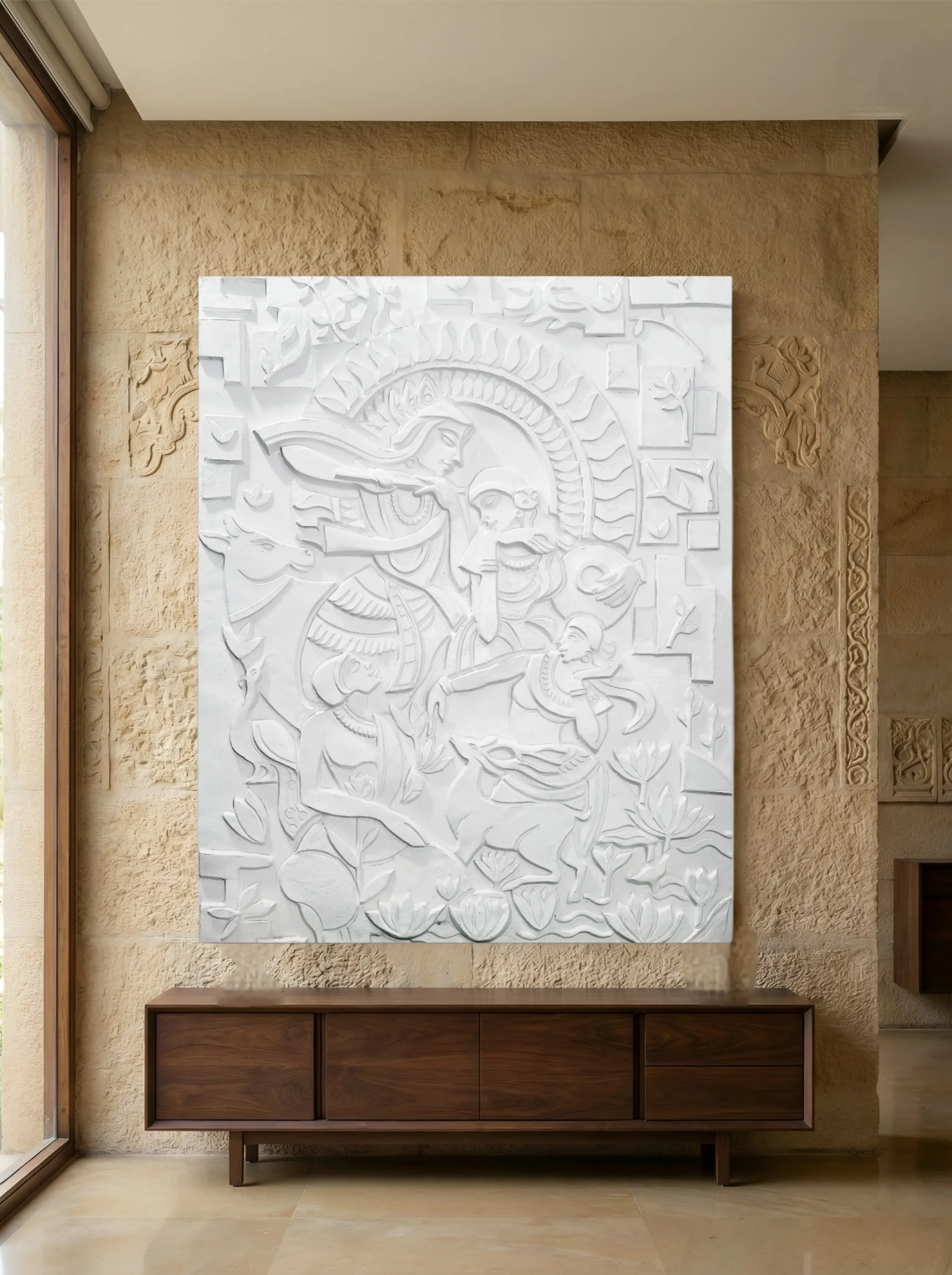 Radha Krishna Painting